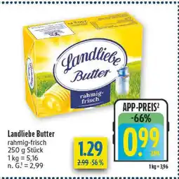 diska Landliebe butter Angebot