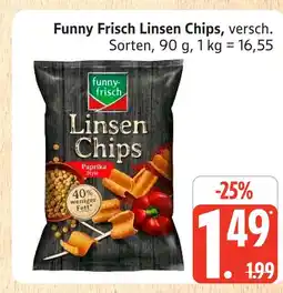 Marktkauf Funny frisch linsen chips Angebot