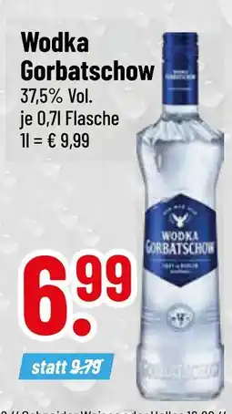 trinkgut Gorbatschow wodka Angebot