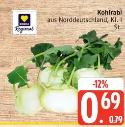 Marktkauf Edeka regional kohlrabi Angebot