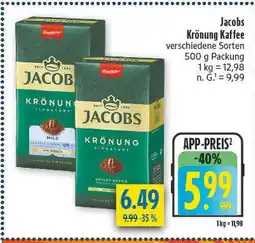 diska Jacobs krönung kaffee Angebot