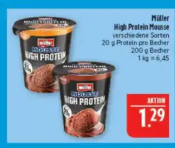 Marktkauf Müller high protein mousse Angebot