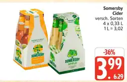 Marktkauf Somersby cider Angebot
