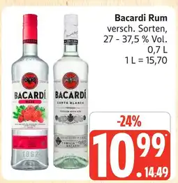 Marktkauf Bacardi bacardi rum Angebot