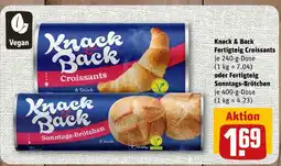 nahkauf Knack & back fertigteig croissants Angebot