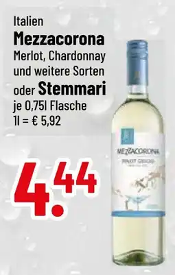 trinkgut Mezzacorona merlot, chardonnay Angebot