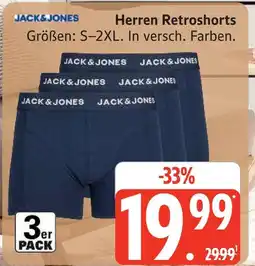 Marktkauf Jack&jones herren retroshorts Angebot