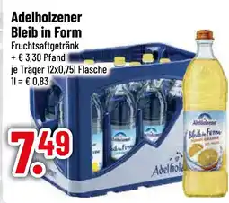 trinkgut Adelholzener bleib in form Angebot