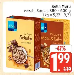 Marktkauf Kölln müsli Angebot