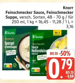 Marktkauf Knorr feinschmecker sauce Angebot