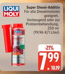 Marktkauf Liqui moly super diesel-additiv Angebot