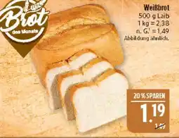 Marktkauf Weißbrot Angebot