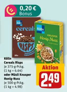 nahkauf Kölln cereals risps Angebot