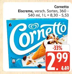 Marktkauf Cornetto Angebot
