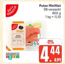 Marktkauf Puten minifilet Angebot