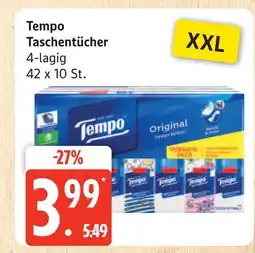 Marktkauf Tempo taschentücher Angebot