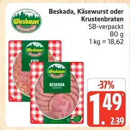 Marktkauf Wiesbauer beskada Angebot