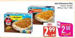 Marktkauf Iglo schlemmer filet Angebot