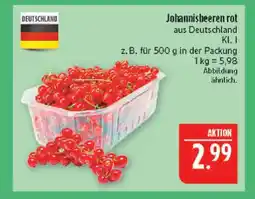 Marktkauf Johannisbeeren rot Angebot
