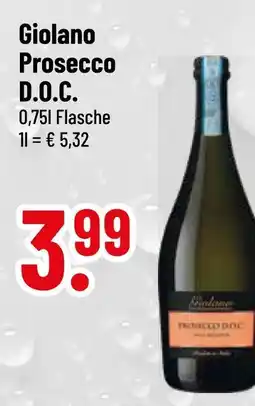 trinkgut Giolano prosecco d.o.c Angebot