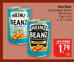 Marktkauf Heinz beanz Angebot