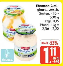Marktkauf Ehrmann almighurt Angebot