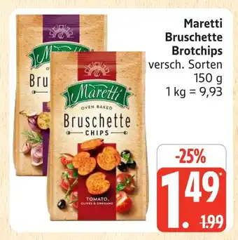 Marktkauf Maretti bruschette brotchips Angebot