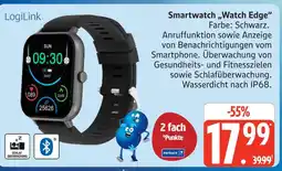 Marktkauf Logilink smartwatch „watch edge“ Angebot