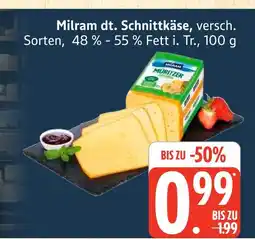 Marktkauf Milram dt. schnittkäse Angebot