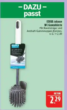 Marktkauf Edeka zuhause wc gummibürste Angebot