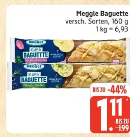 Marktkauf Meggle baguette Angebot