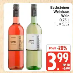 Marktkauf Becksteiner schwarzriesling Angebot