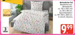 Marktkauf Bettwäsche-set Angebot
