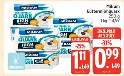 Marktkauf Milram buttermilchquark Angebot
