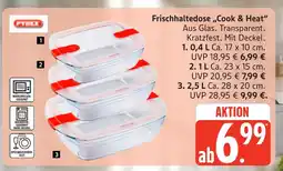 Marktkauf Pyrex frischhaltedose „cook & heat“ Angebot