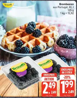 Marktkauf Driscoll's brombeeren Angebot