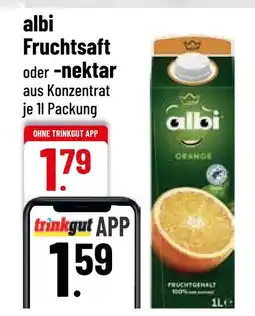 trinkgut Albi fruchtsaft Angebot