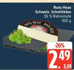 Marktkauf Rote hexe schweiz. schnittkäse Angebot