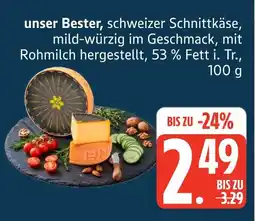 Marktkauf Unser bester schweizer schnittkäse Angebot