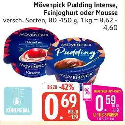 Marktkauf Mövenpick pudding intense Angebot