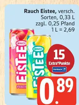 Marktkauf Rauch eistee Angebot