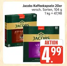 Marktkauf Jacobs kaffeekapseln Angebot