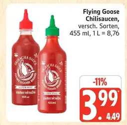 Marktkauf Flying goose chilisaucen Angebot