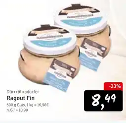 KONSUM Dürrröhrsdorfer ragout fin Angebot