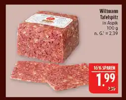 Marktkauf Wiltmann tafelspitz Angebot
