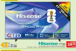 Marktkauf Hisense qled-4k-uhd-tv Angebot