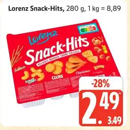 Marktkauf Lorenz snack-hits Angebot