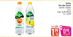Marktkauf Volvic tee oder touch Angebot