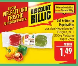 Marktkauf Gut & günstig paprika mix Angebot
