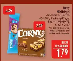 Marktkauf Corny müsliriegel Angebot